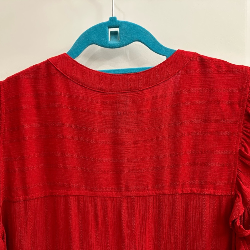 Red blouse from Universal Thread - Picture 5 of 5